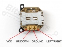 Thumb Joystick PSP 2-Axis Analoog 